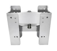 Amagogo Boat Engine Mount Outboard Motor Bracket Transom Lift Plate Adjustable Manual Raise and Lower Marine Hardware Aluminum Alloy Support Suitable for , Manual Outboard Lift Plate - 60