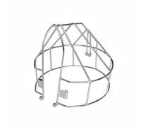 Amagogo Boat Propeller Guard Kit Featuring Stainless Steel Propeller Cage Outboard Engine Protector Marine Barrier Suitable for Fishing Harbor Boating, 2 Stroke 6.0HP Outboard Propeller Shield