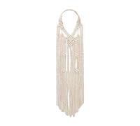Amagogo Boho Headband Hairpiece Bridal Headdress Woven Hair Accessories for Engagement Party, Total Length 80cm