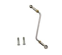 Amagogo Brass Instrument Linkage Shaft Repair Parts with Screws Universal Joint Ball Assembly, Long