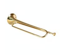 Amagogo Brass Trumpet Bugle Cornet Instrument With Seamless Joining And Compact Build For Portable Use Clear Direct Tone And Easy Response Suitable for Students Teenagers Drum Corps Marching Band