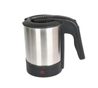 Amagogo Car Electric Travel Kettle Hot Water Pot Fast Boil Compact Portable Heating Cup Heater for Coffee Tea Truck Road Trips Travel, 12V 150W