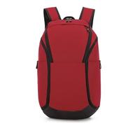 Amagogo Carrier Backpack with Ball Storage Shoe Compartment Side Pockets Oxford Cloth Body Suitable for Outdoor Games Fitness Classes Bus or Bike Commute, Array, Red