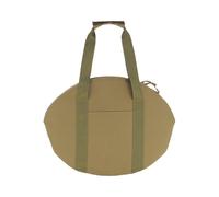 Amagogo Cast Iron Skillet Bag Cookware Storage Chef Bag Convenient Water Resistant Frying Pan Pouch Portable for Outdoor Barbecue, 45.5 cmx35.5 cm