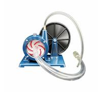 Amagogo Centrifugal Pump Classroom Physics Model with Clear Observation Panel Visible Impeller System Step by Step Teaching Support Metal and Build Suitable