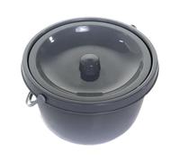 Amagogo Chamber Pot Bedside Commode Bucket Potty Practical Portable Toilet Urinal Bucket for Travel Camping Home Male Female Children