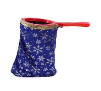 Amagogo Change Bag Prop Make It Appear or Disappear Party Performance Funny Toy Accessories Trick Bag Holiday Decor for Magician, Blue pattern