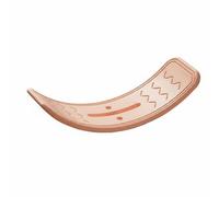 Amagogo Child Balance Board Versatile Wobble Board Rocker Board Board With Rounded Edges And Stable For Sensory Play Playroom Kindergarten Therapy, Pink