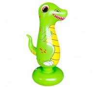 Amagogo Child Punching Toy Self-Righting Character with Base Stable Inflatable Punch Bag with Fillable Base for Active Children