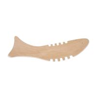 Amagogo Children Balance Board Wooden Fishbone Curved Activity Board Core Training Coordination Play Board Indoor Outdoor Balance Toy Suitable for Active Play Home Parent Child Interaction