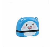 Amagogo Children Name Stamp Self Inking Stamp Personal Name Custom Name Impression Smooth Quick Repeated Marks No Separate Pad Suitable for School Supplies, Blue
