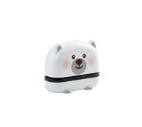 Amagogo Children Name Stamp Self Inking Stamp Personal Name Custom Name Impression Smooth Quick Repeated Marks No Separate Pad Suitable for School Supplies, White