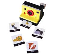 Amagogo Children Simulation Camera Pretend Play Camera Animal Learning Camera With Role Play Feature For Focus And Observation Suitable for Home Play Kindergarten Shared Play
