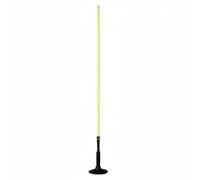 Amagogo Children Training Cones Soccer Agility Poles Dribbling Poles Training Slalom Poles With Stable Base For smoother turning and ball control portable for, Green, 1.5m