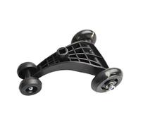 Amagogo Children Twist Car Tripod Ride on Toys Part,Square Hole, Lightweight Swing Wheel Wiggle Car Wheel Front Triangle, Black