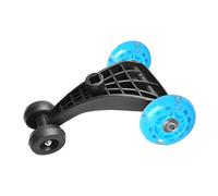 Amagogo Children Twist Car Tripod Ride on Toys Part,Square Hole, Lightweight Swing Wheel Wiggle Car Wheel Front Triangle, Blue
