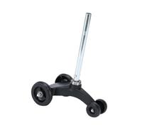 Amagogo Children Twist Car Tripod, Wiggle Triangle Wheel Parts with Round Pole, Easy to Use Components