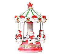 Amagogo Christmas Table Decoration, Original Christmas Decoration for Study, Country-style Fireplace, Office Desk