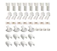 Amagogo Clamp Support Set for Home Use, Fixing Brackets for Living