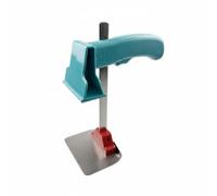 Amagogo Clamping Device Sewing Clamp Textile Holder Cutting Clamp with Sturdy Metal Frame and Handle Suitable for Positioning Tailoring counters Workshop use, 8 Inch