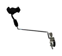 Amagogo Clarinet Lyre Phone Holder, Adjustable Lightweight Portable Practical Stand for Clarinet Practice in Marching Band.