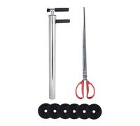 Amagogo Clay Centering Aid Portable Pottery Assistive Tool for Beginners, Multifunctional Home DIY Crafts Accessory for Handmade Potters Fishing & Seafood Harvest