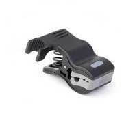 Amagogo Clip Clamp Spring Mechanism Audio Pickup Holder Bell Attachment Instrument Protection Reliable Support Suitable for Performance, Single Clip 8mm Opening