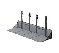 Amagogo Coma Colse De Comour Del Del Del Horing Plate of The Adjustable Collation Plate Plitable for Easy Accessory Tooth, Grey 120x40cm