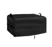 Amagogo Commercial Fryer Cover Deep Fryer Protector Guard Enclosure With Adjustable Drawstring And Top Handle In 600D Oxford PVC suitable for restaurant , Black 600D PVC , Modern