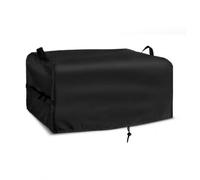 Amagogo Commercial Fryer Cover Deep Fryer Protector Guard Enclosure With Adjustable Drawstring And Top Handle In 600D Oxford PVC suitable for restaurant , Black 210D , Modern