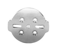 Amagogo Computers Base Repair Part Speedometer Based Replacement Part Outdoor Meter Bracket Base Titanium Alloy for 650 550, Silver