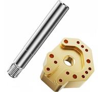 Amagogo Console Adapter Analog Repair Tool Joystick Soldering Tip Controller Solder Aid with Metal Construction for Frequent Soldering Cycles Suitable for Professional Repair Hobby Electronics