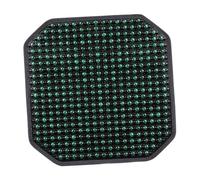 Amagogo Cooling Pad Massage Seat Beaded Seat Cover for Sedan, Green