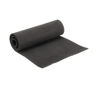 Amagogo Cosplay Foam, Roll Craft Handmade High Density EVA Foam Sheets, Rolls Packing Sheets for Party, DIY Projects, Decoration, Black