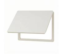 Amagogo Cover Distribution Box Decorative Enclosure Hinged Flap Modern Design Suitable for utility rooms workspace organization, 25cm W X 20cm H Fits 21cm X 16cm, Solid Color Background