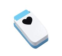 Amagogo Craft Hole Punch Paper Punching for Scrapbooking DIY Albums Gift Tag Multifunctional Professional Embossing Tool Easy to Use, heart