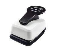 Amagogo Craft Paper Punch Labor Saving Handheld Hole Puncher Paper Hole Punch Shape for Wedding Cards DIY Supplies, Multi Star