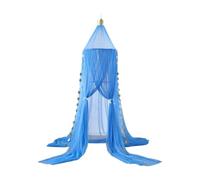 Amagogo Crib Tent, Cotton Net for Nursery and Playroom, Dark Blue