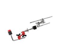 Amagogo Cymbal Clamp Holder Cymbal Attachment Percussion Hardware Hi Hat Cymbal Drum Cymbal Arm Professional Drum Extension Clamp