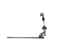 Amagogo Cymbal Stacking Device Hi Hat Clutch Replacement Stand With Firm Lock Zinc Alloy Structure For Drummer Rehearsal Live Sets, Cymbal Stacker With Long Rod Four-section Rod