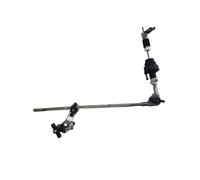 Amagogo Cymbal Stand Extension Arm with Clamp, Metal with Tension Adjustor Cymbal Holder Mount Attachment, Drum Set Hardware