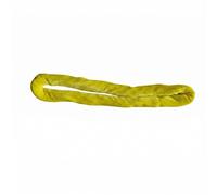 Amagogo Dance Padded Loop Strap Airborne Strap Training Loop Cushioned Band Velvet Material Soft Covered Support Defined Middle suitable for dancers training choreography floor, Yellow