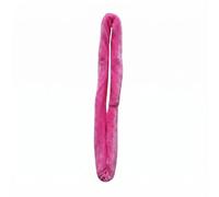Amagogo Dance Padded Loop Strap Airborne Strap Training Loop Cushioned Band Velvet Material Soft Covered Support Defined Middle suitable for dancers training choreography floor, Rose Pink