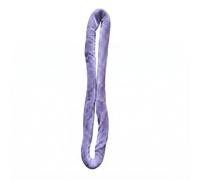 Amagogo Dance Padded Loop Strap Airborne Strap Training Loop Cushioned Band Velvet Material Soft Covered Support Defined Middle suitable for dancers training choreography floor, Purple