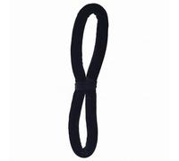 Amagogo Dance Padded Loop Strap Airborne Strap Training Loop Cushioned Band Velvet Material Soft Covered Support Defined Middle suitable for dancers training choreography floor, Black