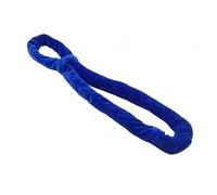Amagogo Dance Padded Loop Strap Airborne Strap Training Loop Cushioned Band Velvet Material Soft Covered Support Defined Middle suitable for dancers training choreography floor, Royal Blue