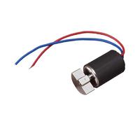 Amagogo DC 3V 0.25A Micro Vibration Motor Small Powerful Wired 10mmx15mm Coreless Motor for Electronic Products Phone Electronics