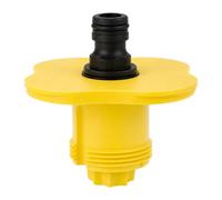 Amagogo Deck Fill Connector with Key for Water Hose Compact Push to Connect Easy to Install Replace Leakproof Deck Filler