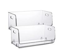 Amagogo Desktop Storage Rack, Showcase Container Box for Vanity Sundries, B, Others