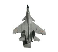 Amagogo Diecast J15 Fighter Model Airplane Model Collection Aircraft Plane Toy for Cafe Home, Grey